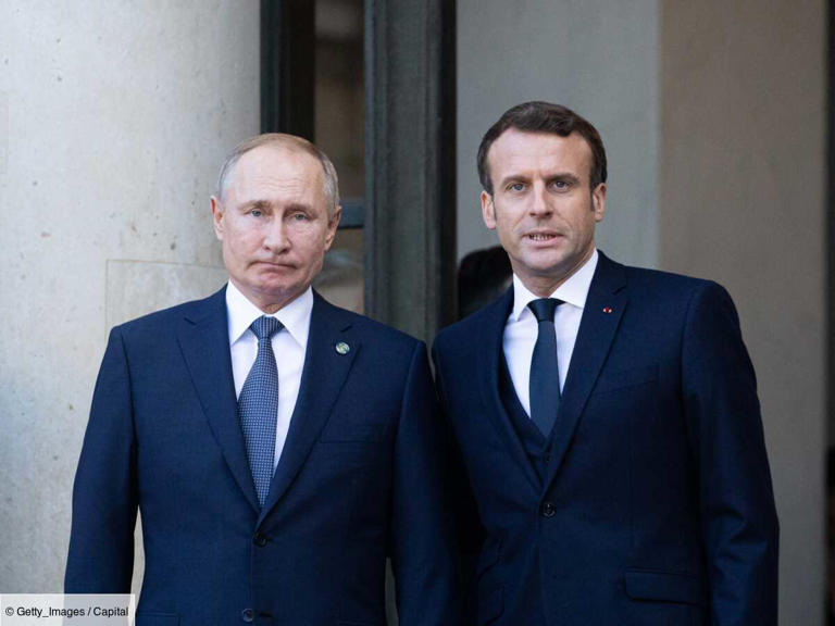 Premier appel téléphonique depuis 2022 : ce que Macron a dit à Poutine (et inversement)