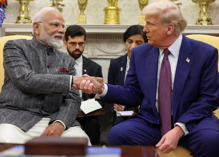 « Les plus hauts droits de douane au monde »: face à l&rsquo;ultimatum américain, l&rsquo;Inde espère encore trouver un accord avec Donald Trump