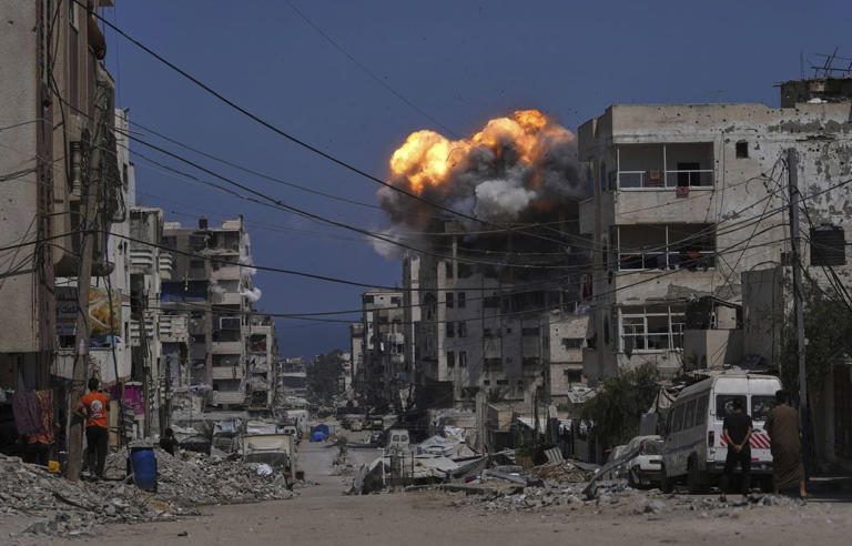 Gaza : France, Royaume-Uni, Canada… 25 pays appellent à mettre fin « immédiatement » à la guerre