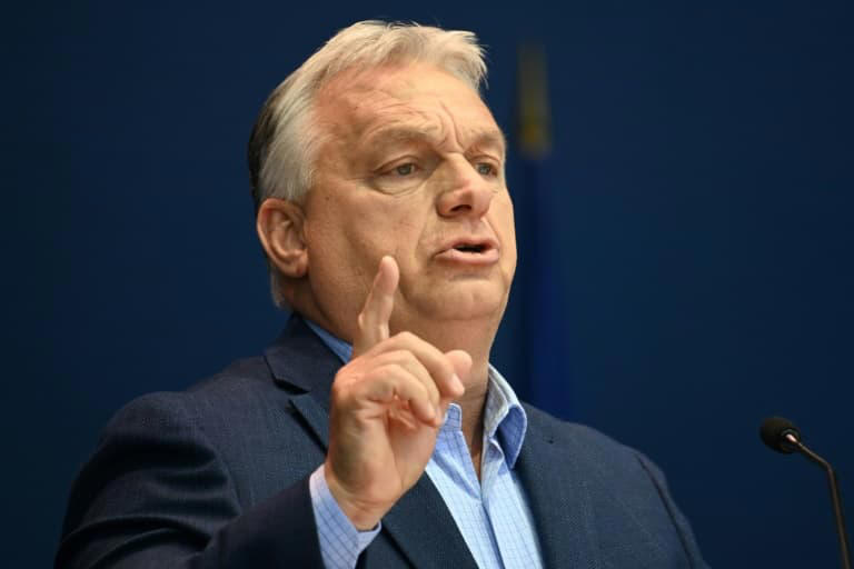 Pour le Premier ministre hongrois, Trump a « mangé » la présidente de la Commission européenne « au petit-déjeuner »