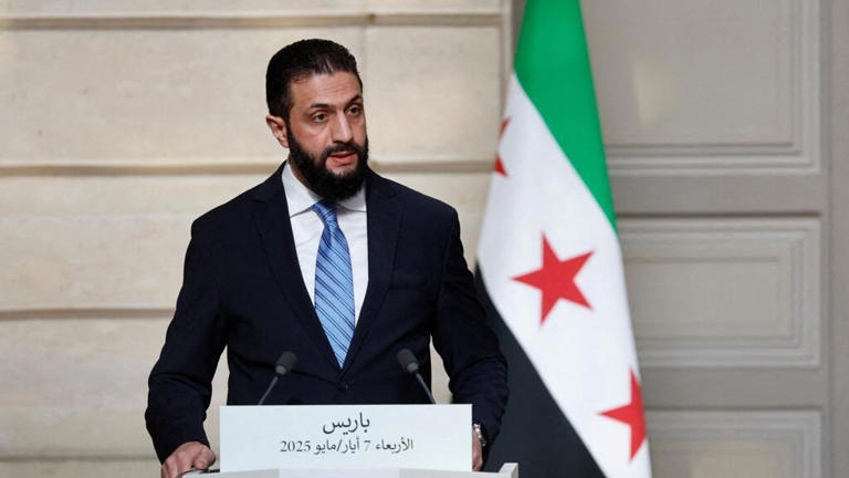 L&rsquo;unification de la Syrie « ne doit pas se faire par la force », dit le président al-Charaa