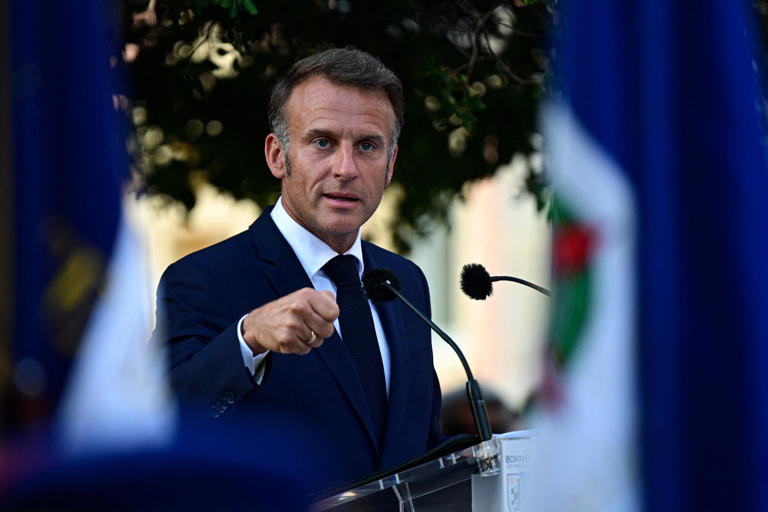 Macron s’en prend aux « somnambules » qui n’ont pas vu venir la guerre en Ukraine