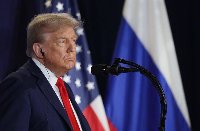 Guerre en Ukraine : Donald Trump exclut que l’Ukraine récupère la Crimée et rejoigne l’Otan