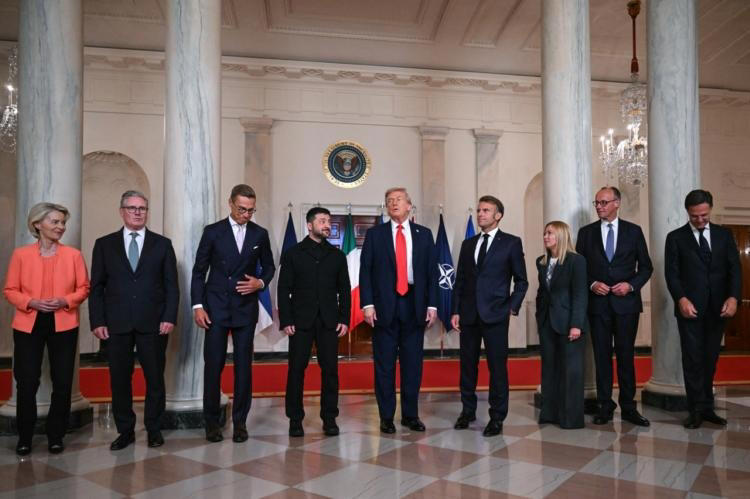 Guerre en Ukraine : ce qu’il faut retenir des échanges entre les États-Unis, l’Ukraine et l’Europe