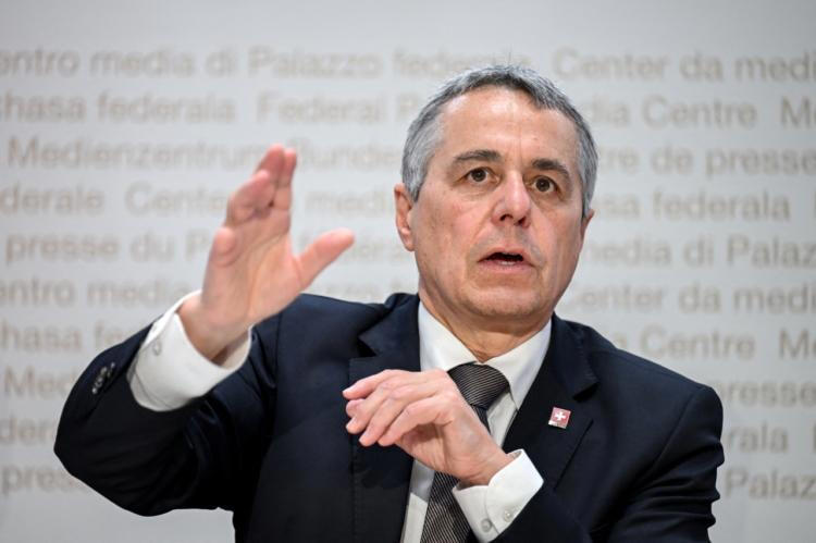 Guerre en Ukraine : la Suisse offrira « l’immunité » à Vladimir Poutine s’il vient pour la « paix »