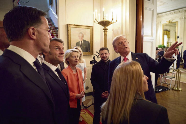 Guerre en Ukraine : à Washington, Trump et les Européens buttent encore sur les concessions territoriales et les garanties de sécurité