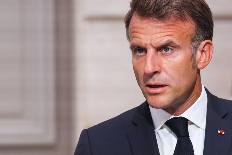Macron s&rsquo;est entretenu avec Trump de la guerre en Ukraine et de la situation au Moyen-Orient