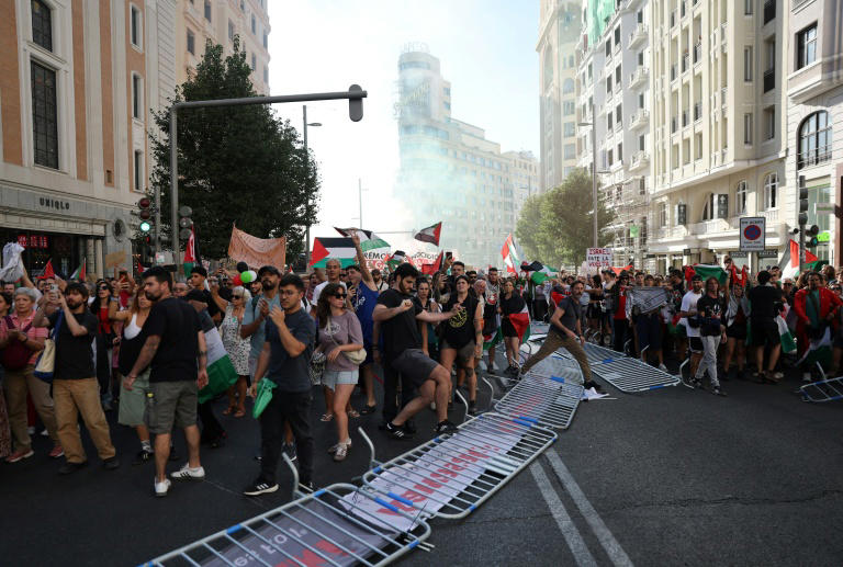 Les manifestants propalestiniens font définitivement dérailler la Vuelta