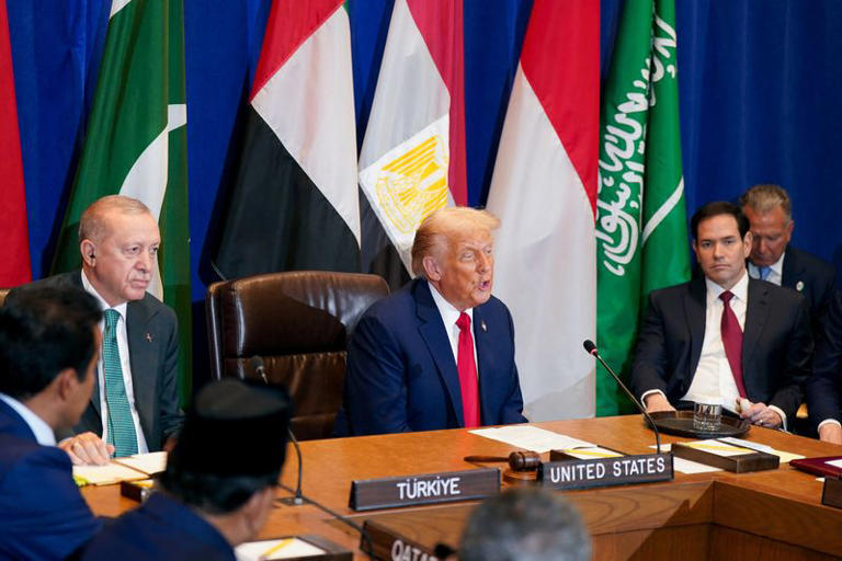 Trump déverse menaces et rage à l&rsquo;Onu, sauf à l&rsquo;égard d&rsquo;Israël