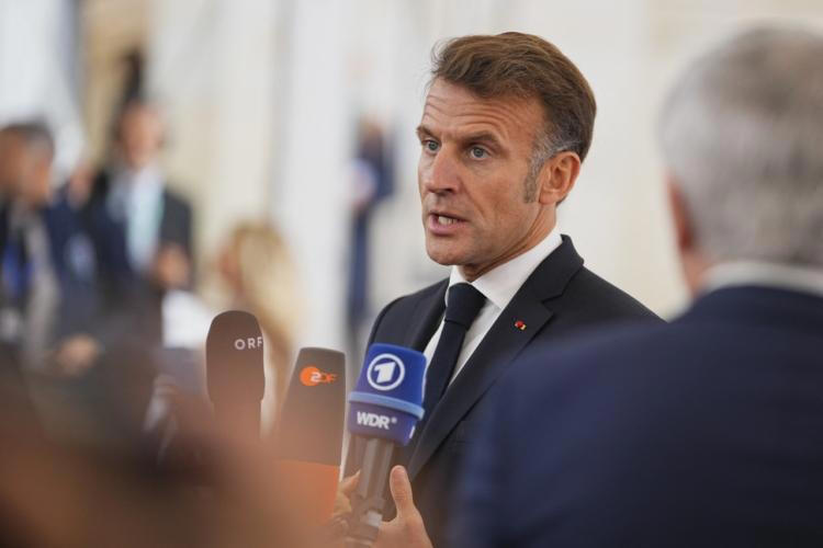 « Nous sommes dans une confrontation avec la Russie », affirme Emmanuel Macron depuis le Danemark
