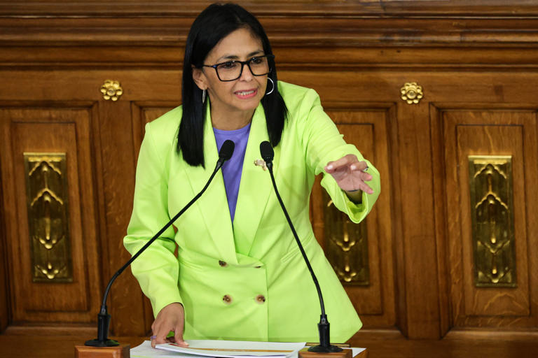 Venezuela : la présidente par intérim Delcy Rodriguez appelle Donald Trump à cesser ses ingérences