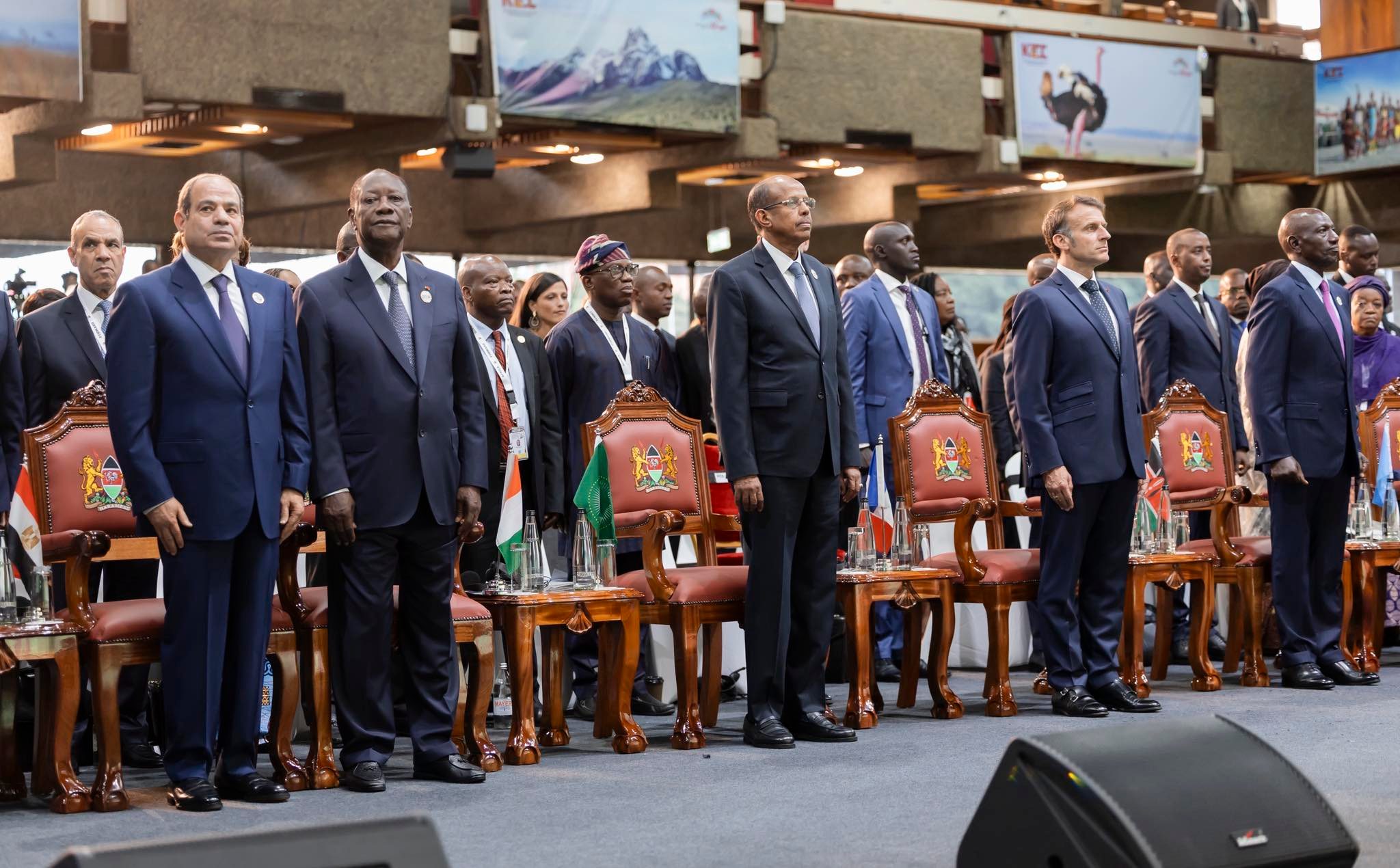 Alassane Ouattara à Nairobi : la Côte d’Ivoire au cœur des nouveaux partenariats Afrique–France au Sommet Africa Forward 2026