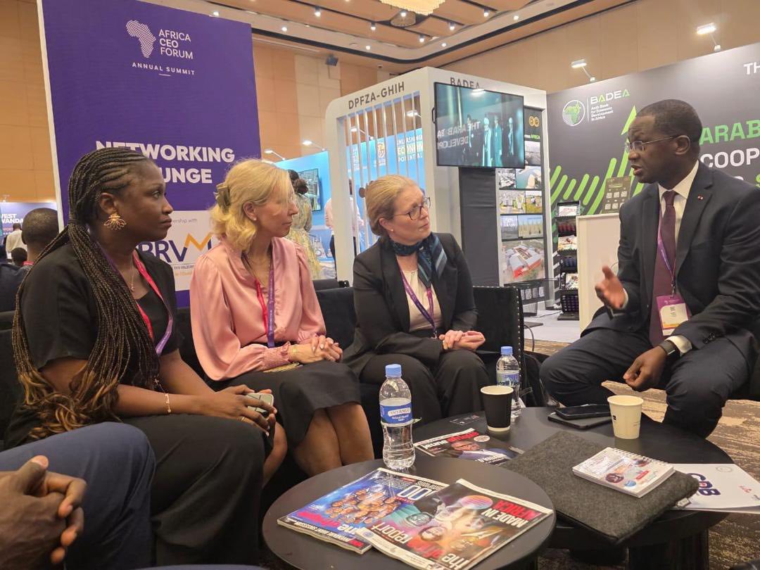 AFRICA CEO FORUM 2026 : le Patronat ivoirien multiplie les rencontres stratégiques