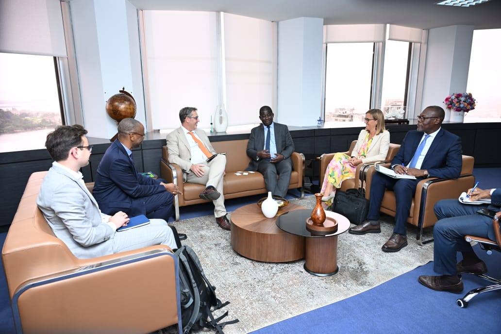 Coopération portuaire : Yacouba Hien Sié reçoit Enabel et le Port d’Anvers-Bruges en Côte d&rsquo;ivoire