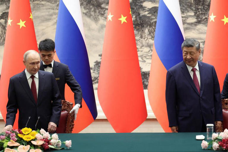 Xi Jinping et Poutine mettent en scène leurs liens mais n&rsquo;avancent pas sur l&rsquo;énergie