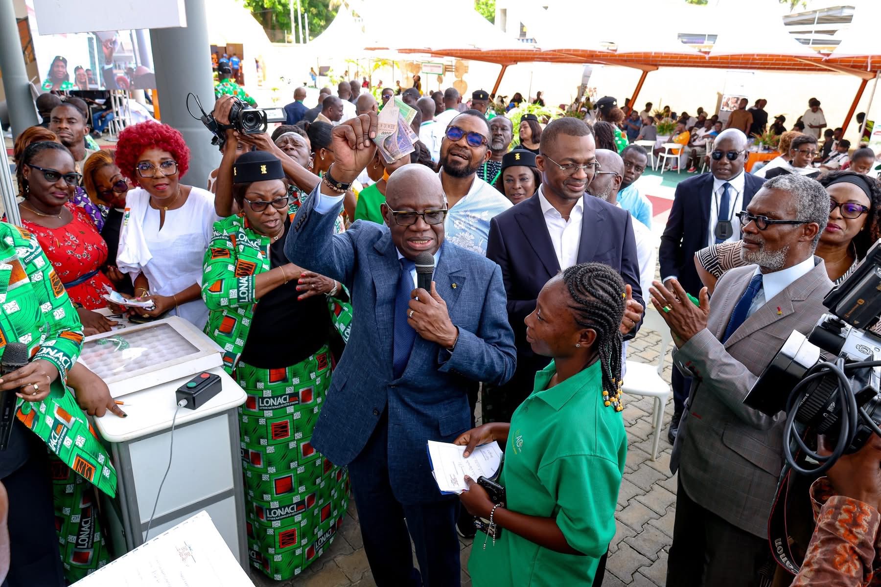 Côte d&rsquo;ivoire: 5 ans de succès : la LONACI met à l’honneur les concessionnaires, piliers de son développement