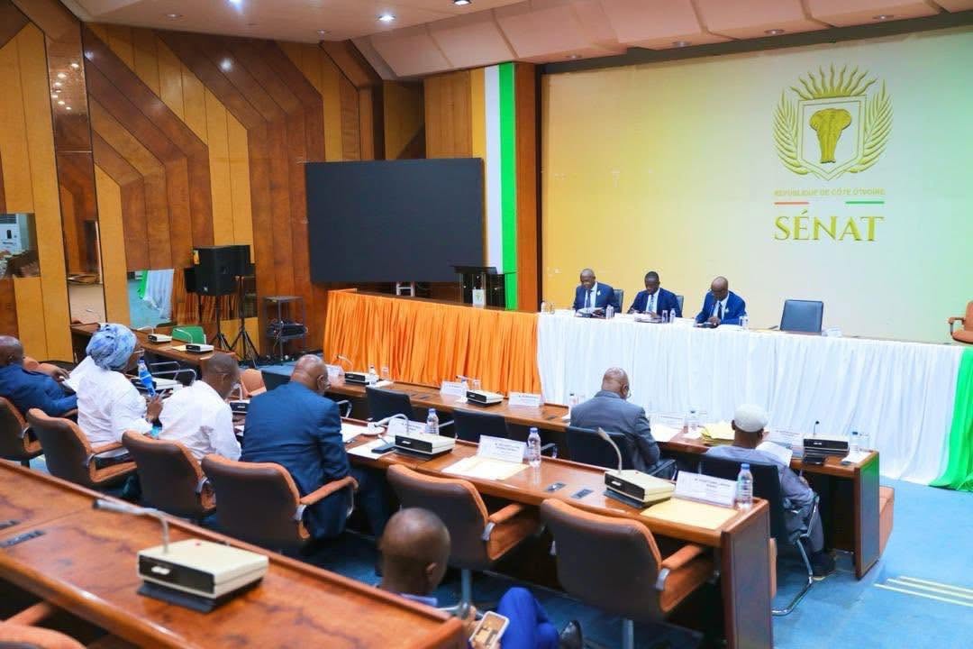 Côte d&rsquo;ivoire: Le Ministre Adama Coulibaly obtient l’approbation unanime du Sénat pour son projet financier