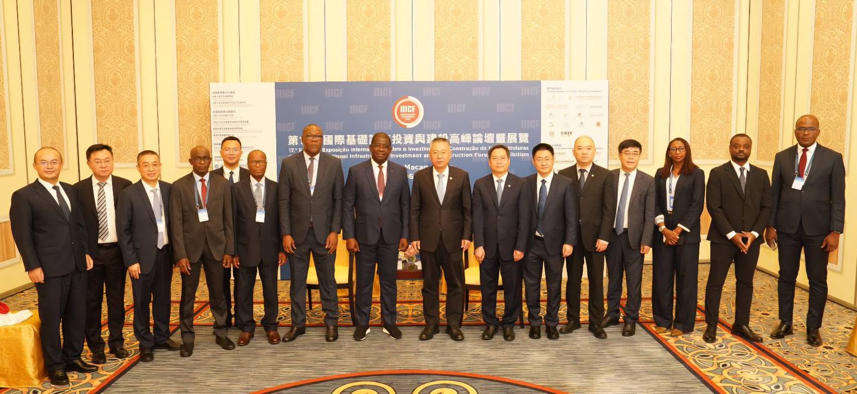 COOPÉRATION IVOIRO-CHINOISE : LE MINISTRE YACOUBA HIEN SIÉ CONSOLIDE LES PARTENARIATS STRATÉGIQUES À MACAO