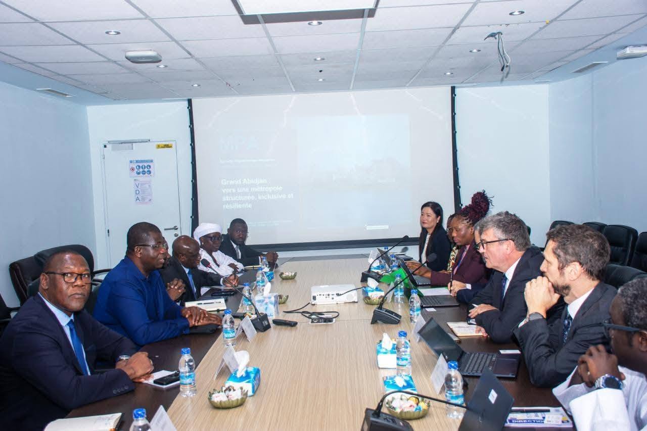 Coopération Côte d’Ivoire – Banque mondiale : le MIER et ses partenaires renforcent leur engagement pour les infrastructures du Grand Abidjan