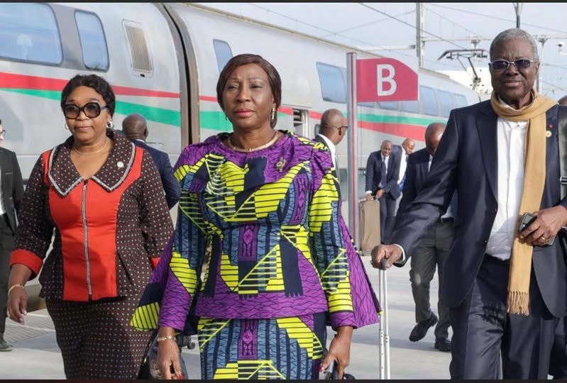 Développement territorial et résilience des collectivités : la Présidente du Sénat ivoirien Kandia Camara en mission internationale à Tanger