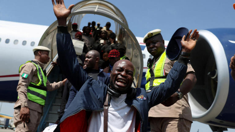 Violences xénophobes en Afrique du Sud : un premier groupe de Nigérians rapatrié