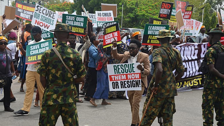 Nigeria : une manifestation contre l&rsquo;insécurité dispersée par la police