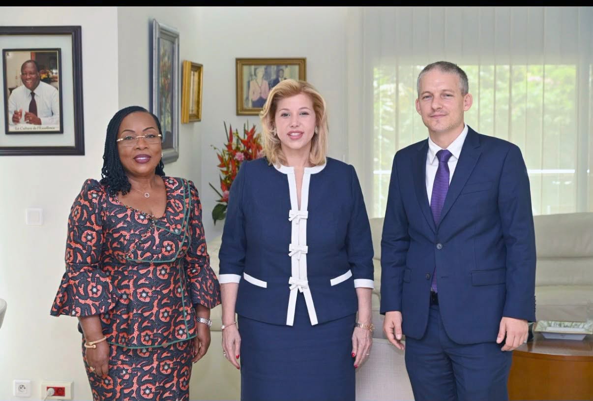 Coopération Côte d&rsquo;Ivoire–Israël : le Ministre reçoit l&rsquo;ambassadeur Simon Seroussi pour renforcer les relations bilatérales