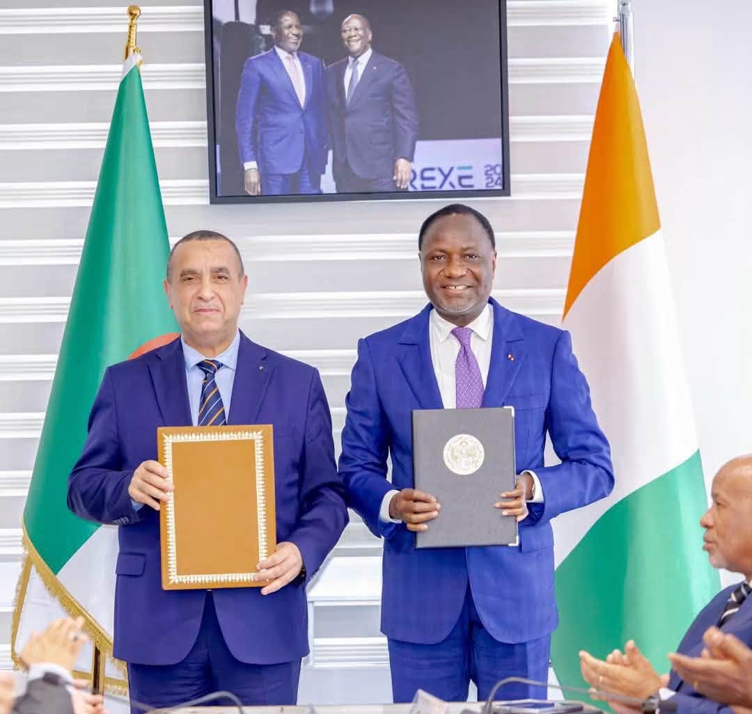 Côte d’Ivoire – Algérie : un accord stratégique pour renforcer la coopération énergétique