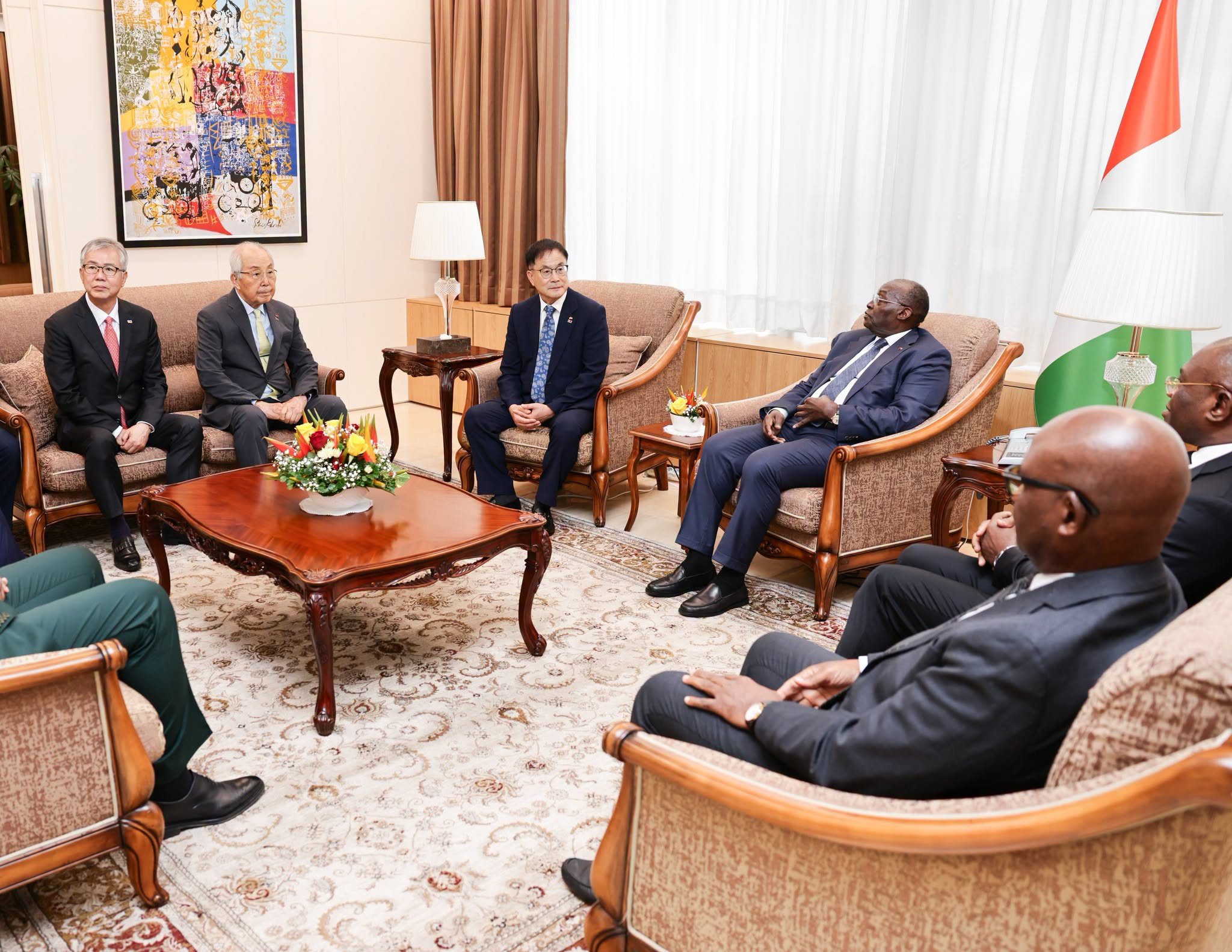 La Côte d’Ivoire confirme son rayonnement dans le Taekwondo mondial et devient la porte d’entrée du Kukkiwon en Afrique