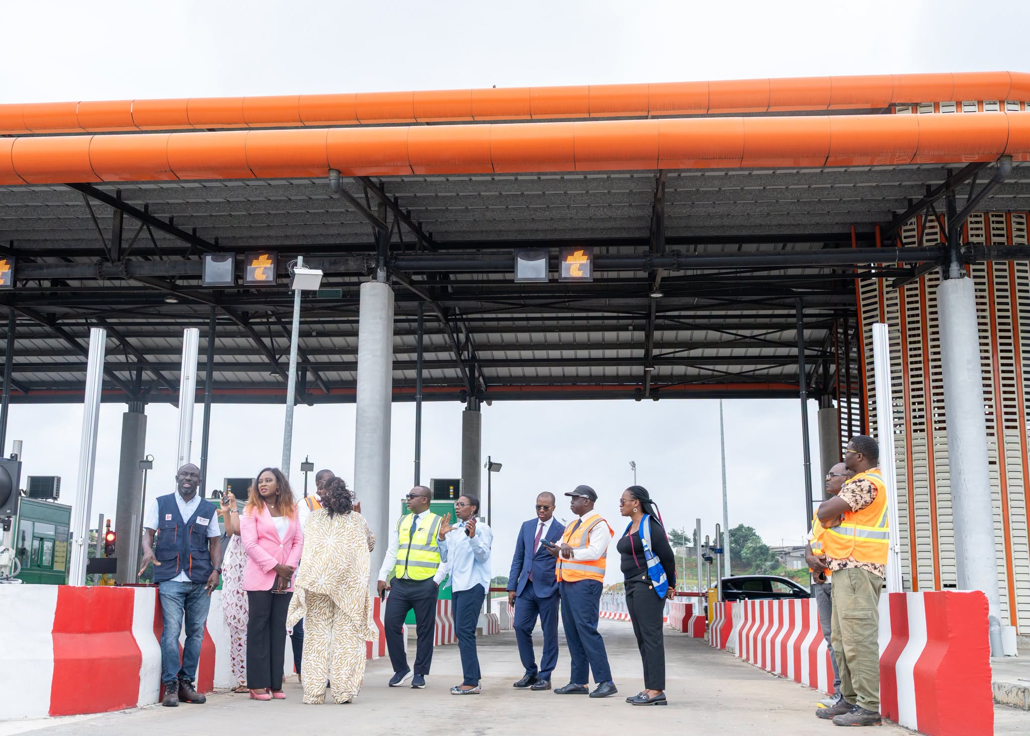 Fête de l’Indépendance 2026 en Côte d&rsquo;ivoire : le FER inspecte le péage du 4ᵉ Pont avant les célébrations à Yopougon