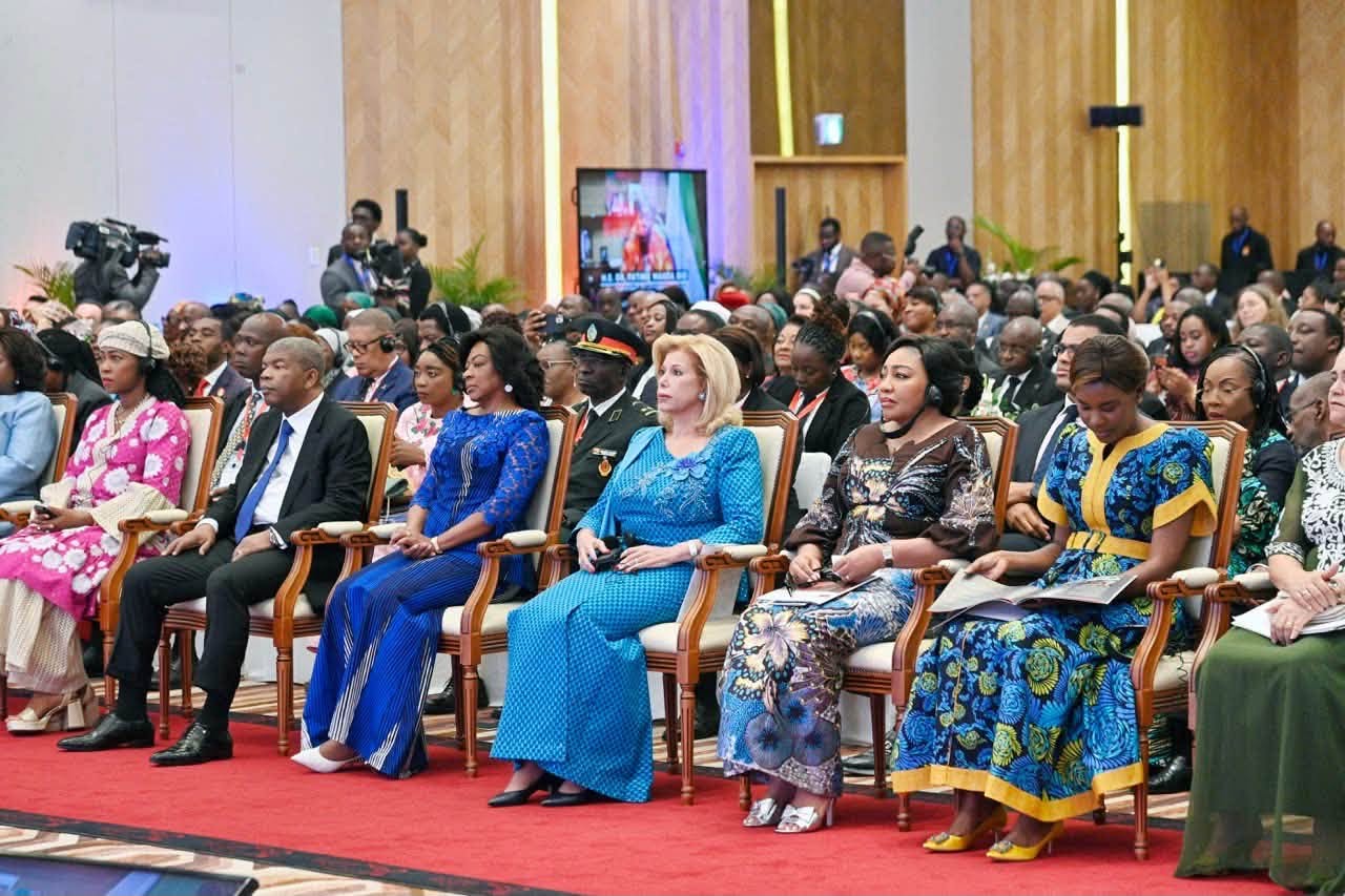 ANGOLA : DOMINIQUE OUATTARA À LUANDA POUR LE LANCEMENT D’UNE CAMPAGNE DE L’OPDAD EN FAVEUR DES FEMMES ET DES FILLES