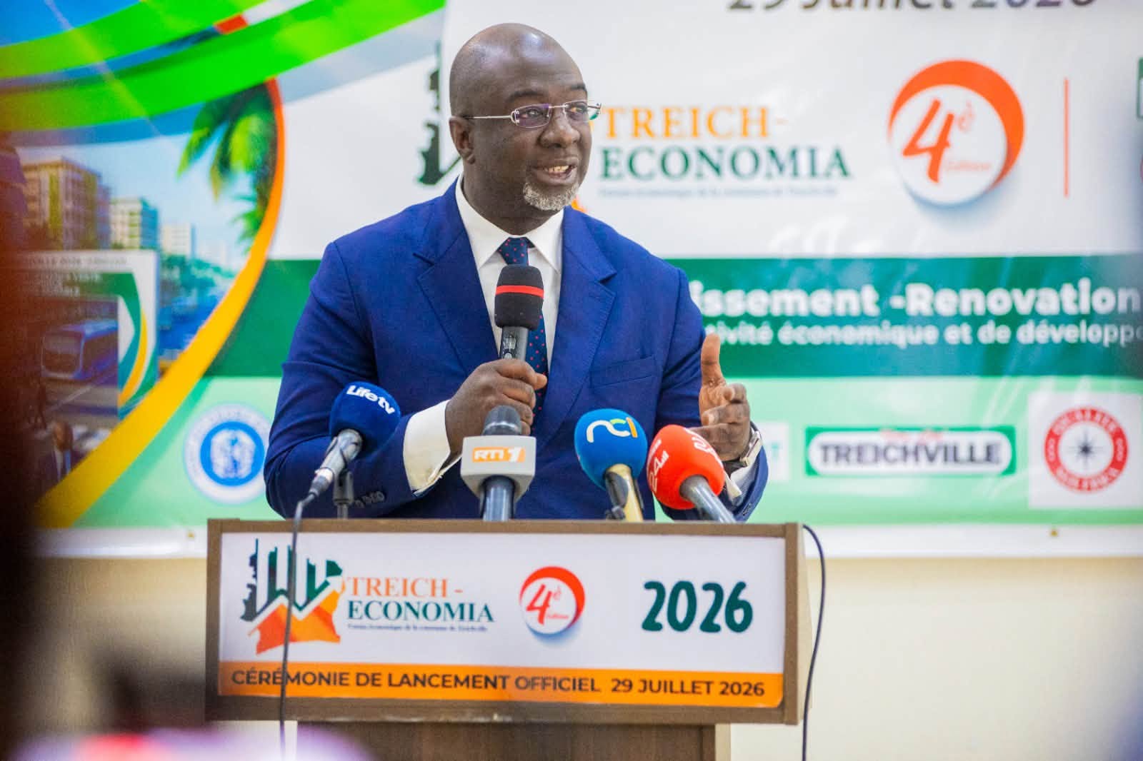 TREICHVILLE : TREICH ECONOMIA 2026 MISE SUR LA RÉNOVATION, L’EMBELLISSEMENT ET LA FINANCE VERTE