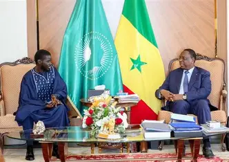 Sénégal : le rapprochement inattendu entre Diomaye Faye et Macky Sall