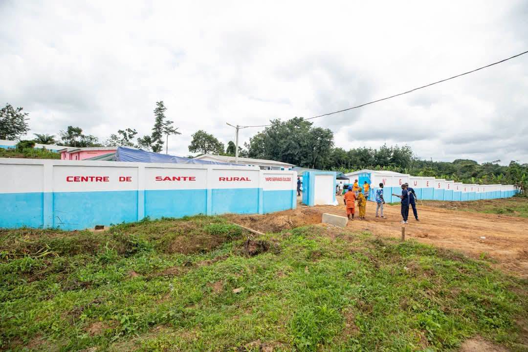 Côte d&rsquo;ivoire/Agou : le Centre de santé rural de N’GuessanKoi inauguré pour renforcer l’accès aux soins de proximité
