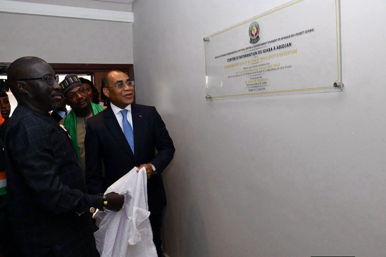 Côte d’Ivoire : un nouveau siège pour le Centre d’information du GIABA afin de renforcer la lutte contre la criminalité financière