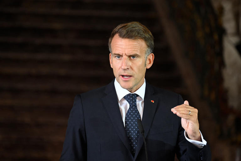 « Nous ne céderons ni à la lassitude, ni à l&rsquo;intimidation » : Emmanuel Macron dénonce les nouvelles frappes russes sur Kiev