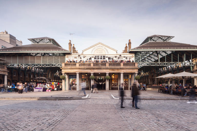 Londres : quatre hommes poignardés à Covent Garden, une femme arrêtée par la police