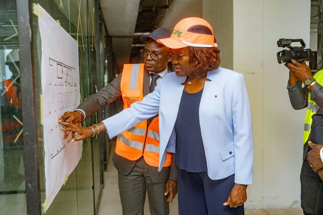 Côte d’Ivoire : la future Maison des Entreprises Publiques affiche plus de 90 % d’exécution