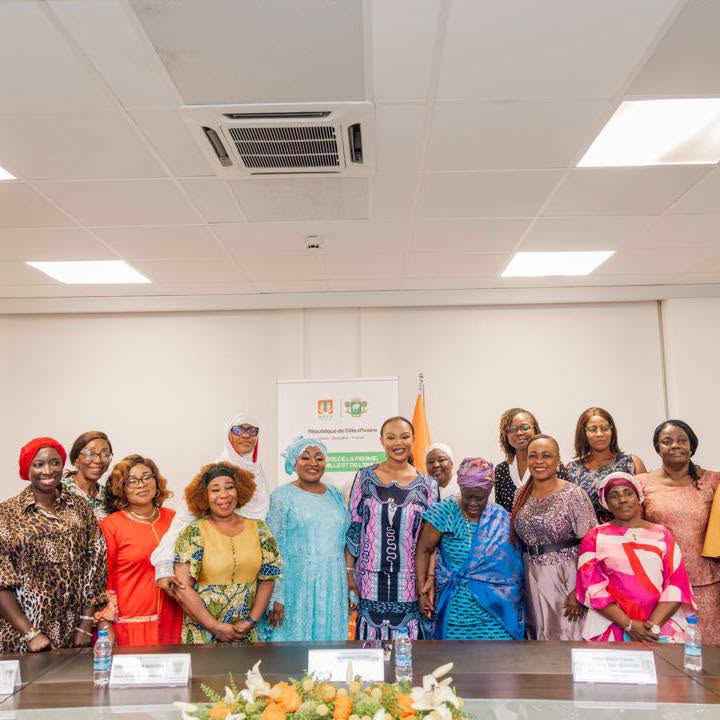 Côte d’Ivoire : le Caucus des femmes et Nassénéba Touré mobilisent autour de la paix et de l’autonomisation