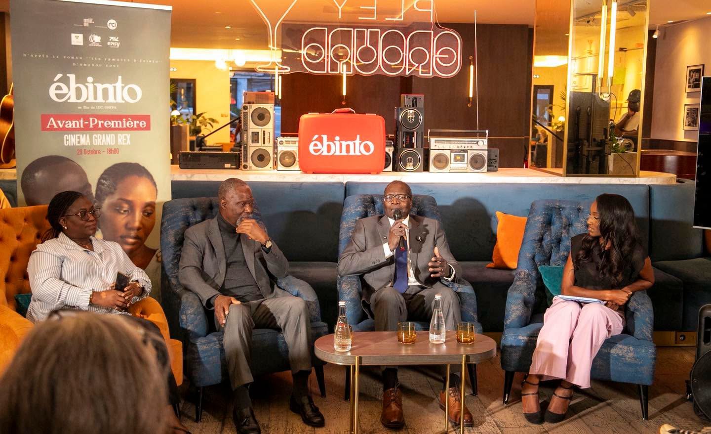 Cinéma : à Paris, « Ébinto » réunit littérature, mémoire et nouvelle génération autour d’Amadou Koné