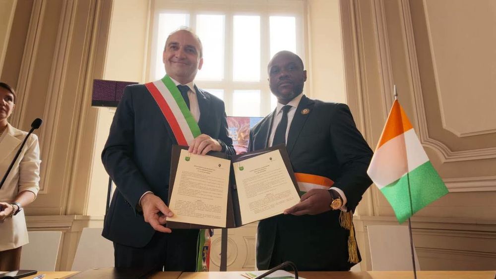 Coopération décentralisée : Daloa et Turin scellent un partenariat stratégique autour de l’agriculture et du développement local