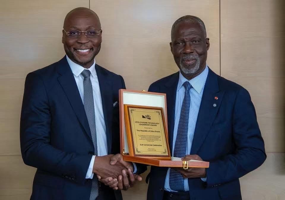 Hydrocarbures : la Côte d’Ivoire distinguée par SLB pour son leadership technologique