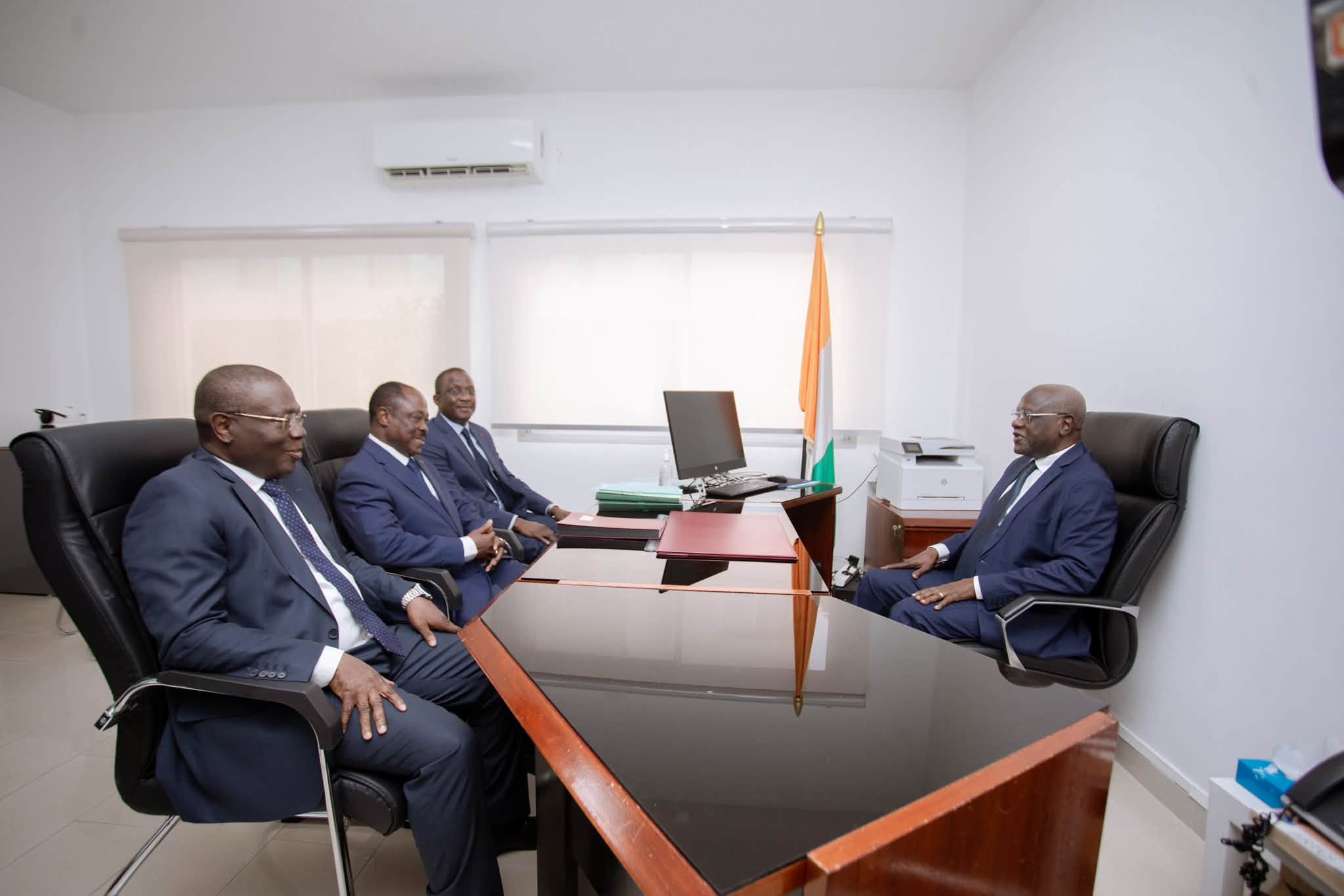 Côte d’Ivoire : Kadio Fodjo Abo prend officiellement la tête du Conseil supérieur de la magistrature