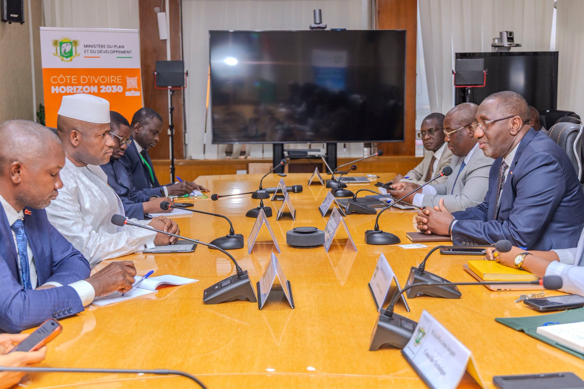 Côte d’Ivoire–Guinée : vers une coopération renforcée en matière de planification