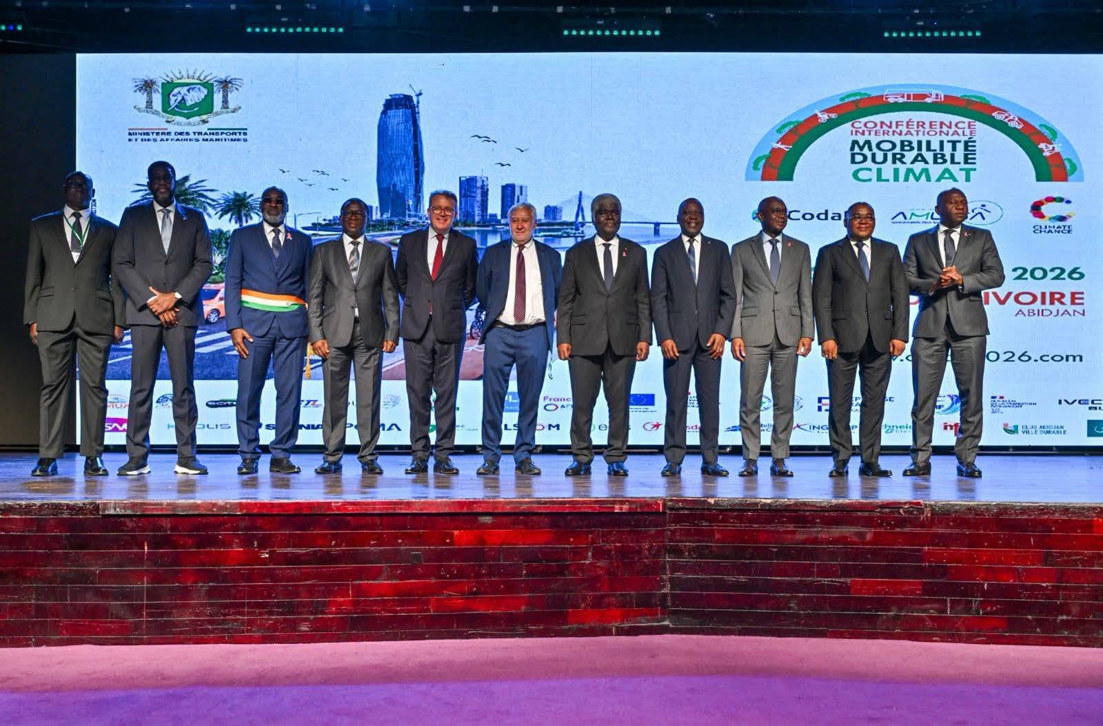 Mobilité durable et climat : Ibrahim Diaby participe à une conférence internationale à Abidjan