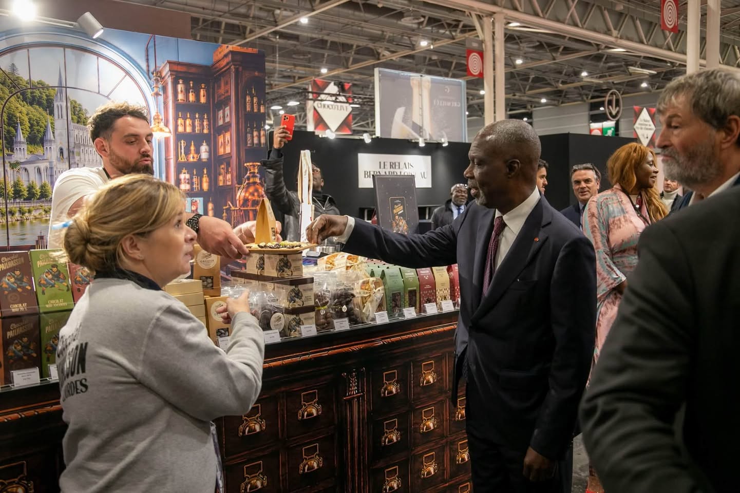 Salon du Chocolat de Paris 2026 : la Côte d’Ivoire célèbre son savoir-faire et ses terroirs