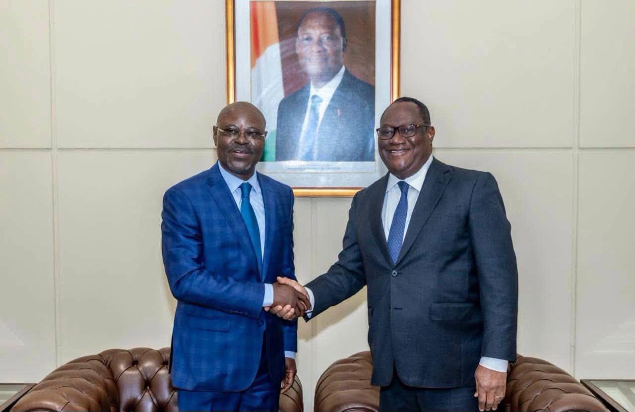 Défense : le vice-premier ministre congolais Guy Kabombo Muadiamvita en visite à Abidjan